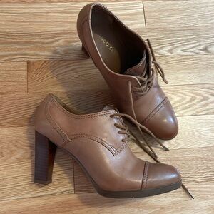 Franco Sarto heeled lace-up booties